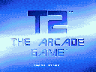 T2 The Arcade Game screenshot 3 for Sega Genesis